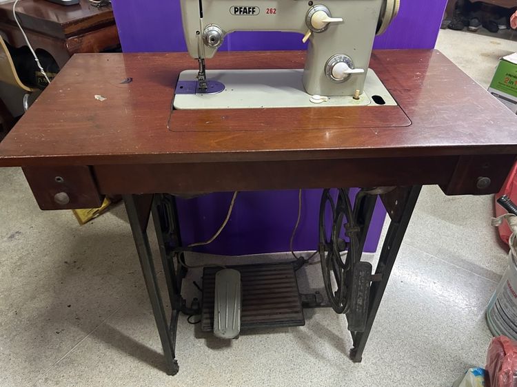 ขายจักรเย็บผ้าซิกแซ็ก PFAFF 262 มอเตอร์ รูปที่ 18