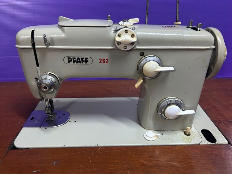 ขายจักรเย็บผ้าซิกแซ็ก PFAFF 262 มอเตอร์ รูปที่ 3