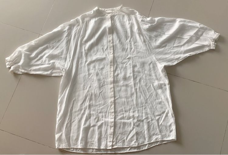 เสื้อขาว Zara HM รูปที่ 5