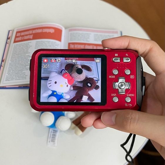 กล้องดิจิตอล LUMIX DMC FT25  รูปที่ 3