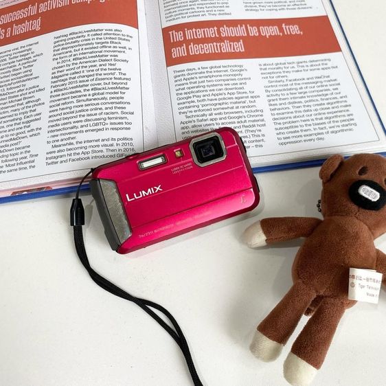 กล้องดิจิตอล LUMIX DMC FT25 