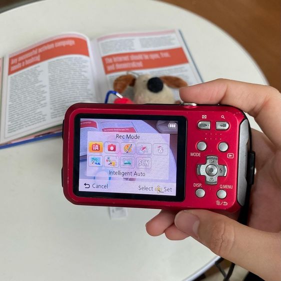 กล้องดิจิตอล LUMIX DMC FT25  รูปที่ 5