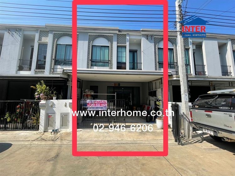 ทาวน์เฮ้าส์ 2 ชั้น 18.5 ตร.ว. หมู่บ้านชีวาโฮม สุขสวัสดิ์-ประชาอุทิศ90 ซอยประชาอุทิศ90 ถนนสุขสวัสดิ์ ถนนประชาอุทิศ พระสมุทรเจดีย์ สมุทรปราการ