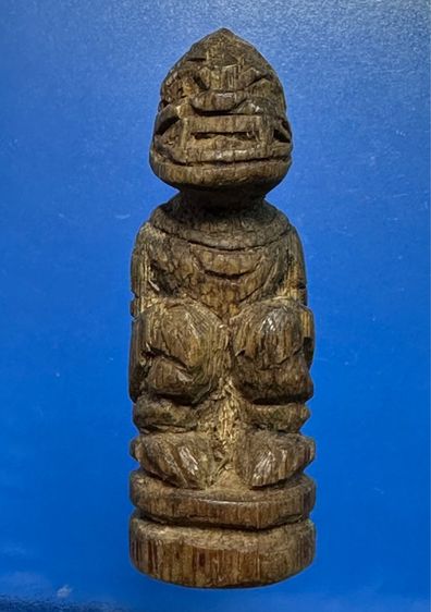 ลิงล.พ.ดิ่ง ไม้แกะองค์ครู(องค์ใหญ่) รูปที่ 3