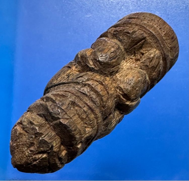 ลิงล.พ.ดิ่ง ไม้แกะองค์ครู(องค์ใหญ่) รูปที่ 7