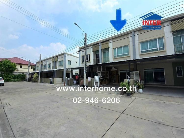 ไม่ใช่ ทาวน์เฮ้าส์ 2 ชั้น 17.5 ตร.ว. หมู่บ้านลุมพินีวิลล์สุขสวัสดิ์ พระราม2 ใกล้วัดโพธิ์ทอง ซอยสุขสวัสดิ์26 ถนนพระราม 2 สุขสวัสดิ์ ถนนพุทธบูชา เขตจ รูปที่ 2