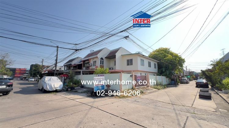 บ้านเเฝด 2 ชั้น 53 ตร.ว. หมู่บ้านแฮปปี้แลนด์ ใกล้เดอะมอลล์ บางกะปิ และรถไฟฟ้าสถานีบางกะปิ ซอยแฮปปี้แลนด์ ถนนลาดพร้าว เขตบางกะปิ กรุงเทพมหานค