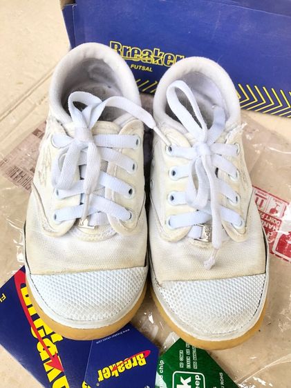 รองเท้าผ้าใบนักเรียน เปอร์ 33 มือสอง ขายตามสภาพ รูปที่ 6