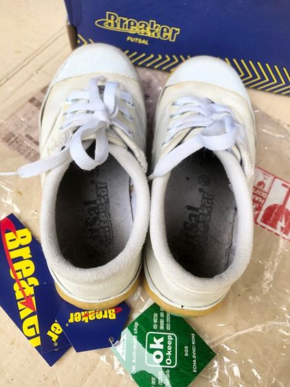 รองเท้าผ้าใบนักเรียน เปอร์ 33 มือสอง ขายตามสภาพ รูปที่ 5