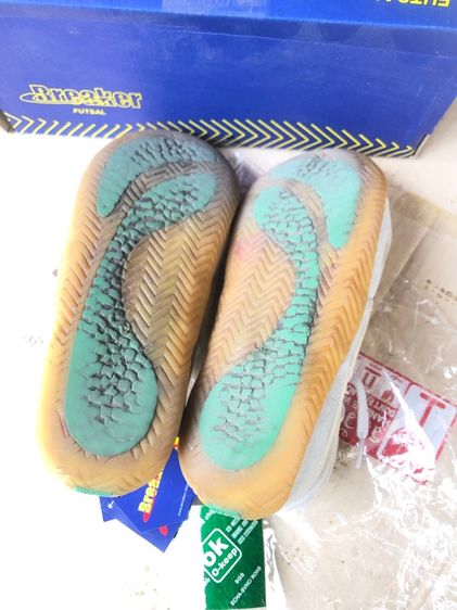 รองเท้าผ้าใบนักเรียน เปอร์ 33 มือสอง ขายตามสภาพ รูปที่ 7