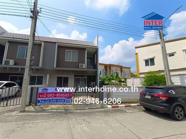 บ้านเเฝด 2 ชั้น 37.2 ตร.ว. หมู่บ้านเดอะคัลเลอร์ส พรีเมี่ยม2 กาญจนาภิเษก-ราชพฤกษ์ ถนนกาญจนาภิเษก ถนนบางกรวย-ไทรน้อย ไทรน้อย นนทบุรี