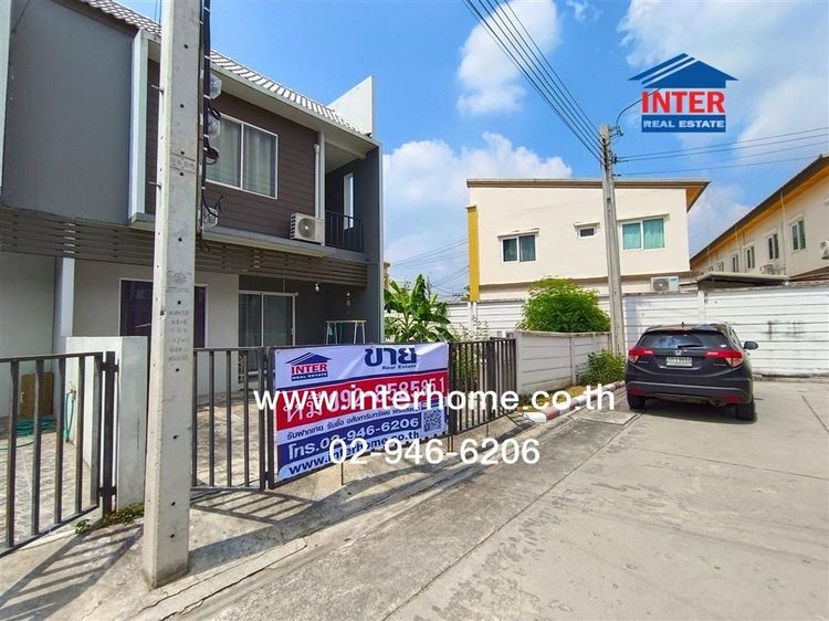 บ้านเเฝด 2 ชั้น 37.2 ตร.ว. หมู่บ้านเดอะคัลเลอร์ส พรีเมี่ยม2 กาญจนาภิเษก-ราชพฤกษ์ ถนนกาญจนาภิเษก ถนนบางกรวย-ไทรน้อย ไทรน้อย นนทบุรี รูปที่ 2
