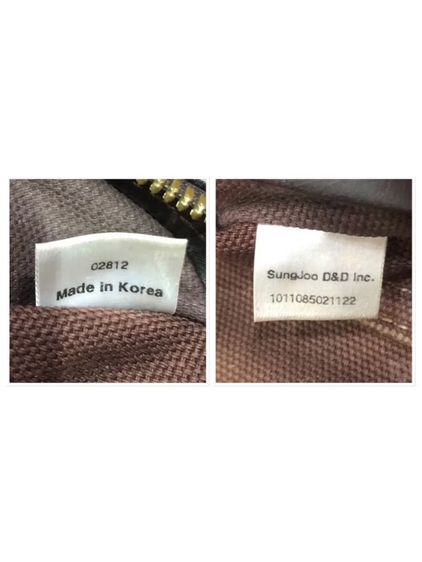 กระเป๋า MCM VISETO'S BOSTON BAG 30 สีน้ำตาลเข้ม รับประกันแท้ ไม่แท้ยินดีคืนเงิน รูปที่ 7