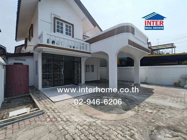 ไม่ใช่ บ้านเดี่ยว 2 ชั้น 52.2 ตร.ว. หมู่บ้านเลิศอุบล พหลโยธิน52 ซอยพหลโยธิน52 แยก45 ถนนพหลโยธิน ถนนเทพรักษ์ ถนนเพิ่มสิน เขตสายไหม กรุงเทพมหานคร รูปที่ 3