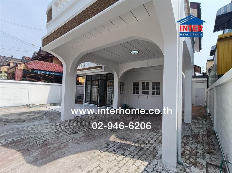 ไม่ใช่ บ้านเดี่ยว 2 ชั้น 52.2 ตร.ว. หมู่บ้านเลิศอุบล พหลโยธิน52 ซอยพหลโยธิน52 แยก45 ถนนพหลโยธิน ถนนเทพรักษ์ ถนนเพิ่มสิน เขตสายไหม กรุงเทพมหานคร รูปที่ 2