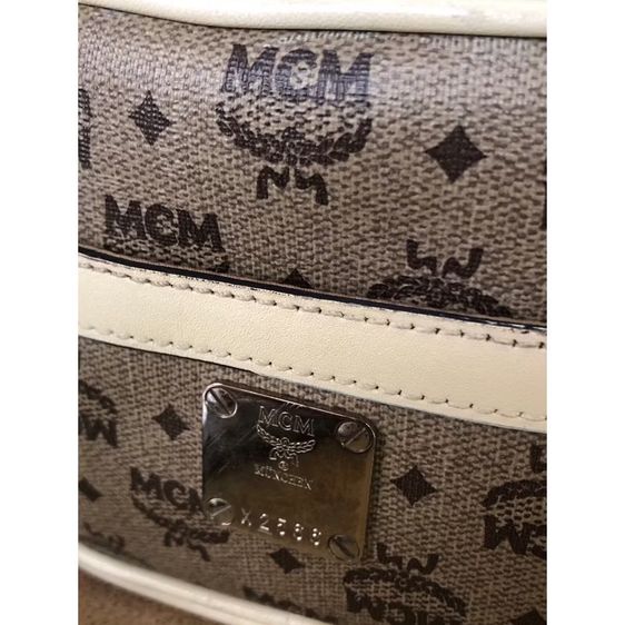 กระเป๋าถือMCMแท้ขนาด9”-10” รับประกันของแท้ ไม่แท้ยินดีคืนเงิน รูปที่ 8
