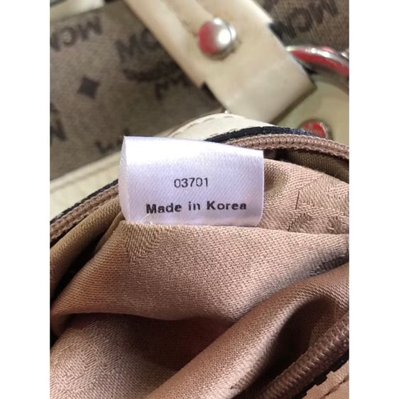 กระเป๋าถือMCMแท้ขนาด9”-10” รับประกันของแท้ ไม่แท้ยินดีคืนเงิน รูปที่ 7