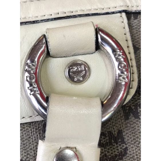 กระเป๋าถือMCMแท้ขนาด9”-10” รับประกันของแท้ ไม่แท้ยินดีคืนเงิน รูปที่ 4