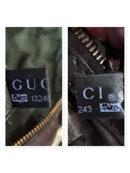 กุชชี่กระเป๋าบอสตัน Gucci Brown Babouska สีน้ำตาลเข้ม รับประกันของแท้  รูปที่ 8