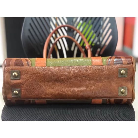 มัลเบอร์รี่ กระเป๋าหนังหลากสี Mulberry Bayswaterงานวินเทจ  รับประกันของแท้ รูปที่ 8