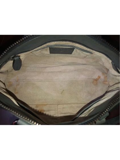 PRADA BL0739 กระเป๋าหนังถือ สะพายไหล่ สี AVIO SFUMATO รับประกันแท้  รูปที่ 5