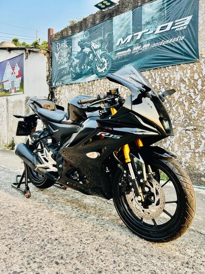 Yamaha YZF-R15 ปี2024 รถ9เดือน วิ่ง9000โล รุ่นใหม่ล่าสุด สด-ผ่อน