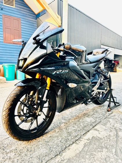 Yamaha YZF-R15 ปี2024 รถ9เดือน วิ่ง9000โล รุ่นใหม่ล่าสุด สด-ผ่อน รูปที่ 5