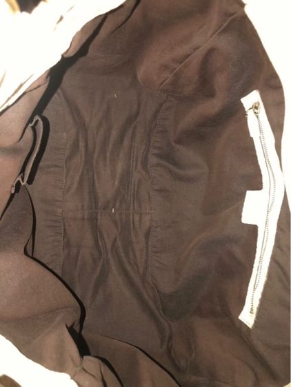 Gucci Brown GG Canvas Charlotte Shoulder Bag กระเป๋าคาดไหล่สีขาวเบจ รับประกันของแท้ ไม่แท้ยินดีคืนเงิน รูปที่ 6