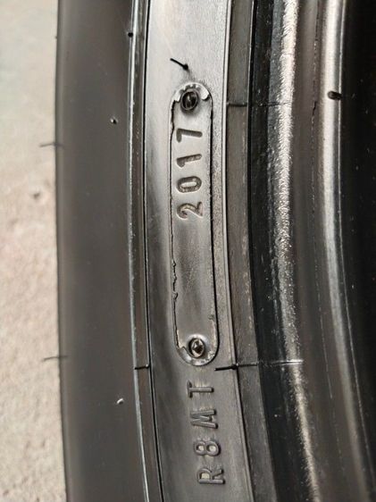  ยกชุด ยางDUNLOP  ยางนิ่ม  ไม่แตกลายงา มีสตรีม1เส้น  245 70 R16  ปี2017 รูปที่ 10