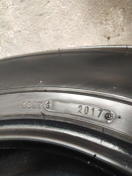  ยกชุด ยางDUNLOP  ยางนิ่ม  ไม่แตกลายงา มีสตรีม1เส้น  245 70 R16  ปี2017 รูปที่ 11