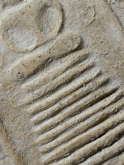 ให้เช่า พระบ้านหายาก สมเด็จเนื้อผงมหาเสน่ห์ หลวงปู่จันทร์ วัดโฉลกหลำ เกาะพงัน พิมพ์แซยิด 9 ชั้น อุข้าง นิยม รูปที่ 17