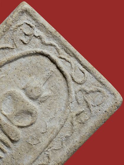 ให้เช่า พระบ้านหายาก สมเด็จเนื้อผงมหาเสน่ห์ หลวงปู่จันทร์ วัดโฉลกหลำ เกาะพงัน พิมพ์แซยิด 9 ชั้น อุข้าง นิยม