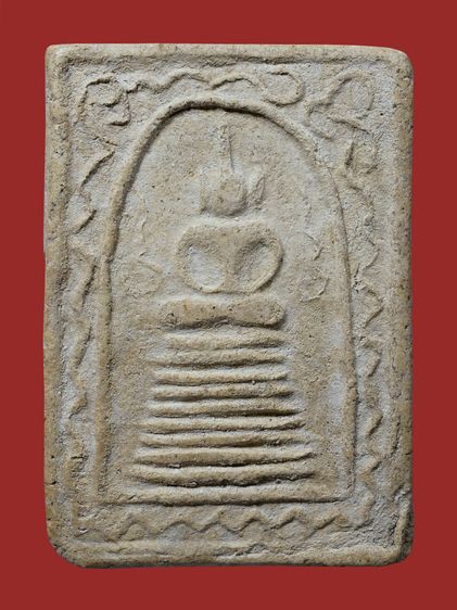 ให้เช่า พระบ้านหายาก สมเด็จเนื้อผงมหาเสน่ห์ หลวงปู่จันทร์ วัดโฉลกหลำ เกาะพงัน พิมพ์แซยิด 9 ชั้น อุข้าง นิยม รูปที่ 6