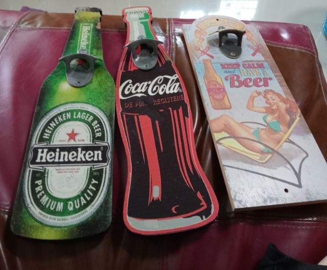 ที่เปิดขวด ติดผนัง. อันใหญ่ๆ . ใหม่เอี่ยม รูปที่ 5