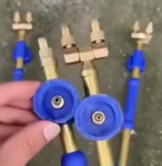 หัวพ่นน้ำแบบสเปรย์ดึง รูปที่ 9