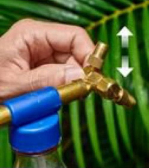 หัวพ่นน้ำแบบสเปรย์ดึง รูปที่ 5