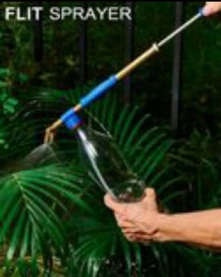 อุปกรณ์เครื่องมือช่าง หัวพ่นน้ำแบบสเปรย์ดึง