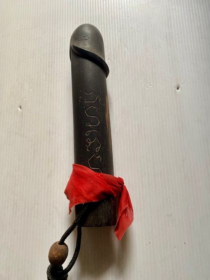 ปลัดขิกหลวงพ่อหอม วัดชากหมาก สวยแท้รับจากหลวงพ่อ ขนาดตามรูปค่ะ รูปที่ 9