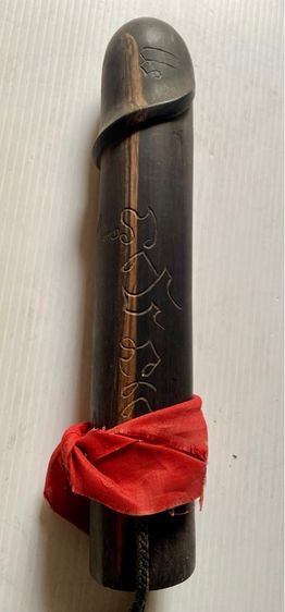 ปลัดขิกหลวงพ่อหอม วัดชากหมาก สวยแท้รับจากหลวงพ่อ ขนาดตามรูปค่ะ รูปที่ 8