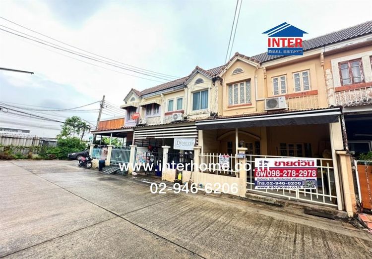 ไม่ใช่ ทาวน์เฮ้าส์ 2 ชั้น 18 ตร.ว. หมู่บ้านจันทกานต์ ซอยเพิ่มสิน58 ถนนเพิ่มสิน เขตสายไหม กรุงเทพมหานคร รูปที่ 2