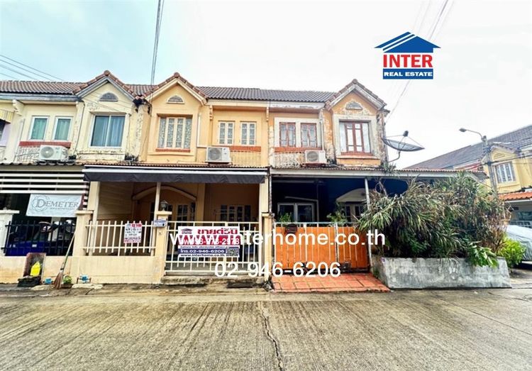 ไม่ใช่ ทาวน์เฮ้าส์ 2 ชั้น 18 ตร.ว. หมู่บ้านจันทกานต์ ซอยเพิ่มสิน58 ถนนเพิ่มสิน เขตสายไหม กรุงเทพมหานคร รูปที่ 3