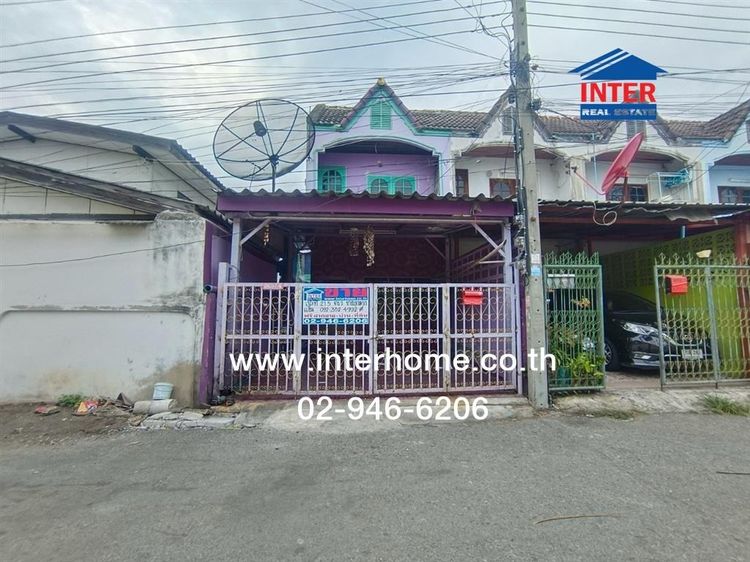 ไม่ใช่ ทาวน์เฮ้าส์ 2 ชั้น 21.5 ตร.ว. หมู่บ้านผาสุขนิรันดร์ ใกล้ที่ตากอากาศบางปู ซอยเทศบาลบางปู59 ถนนสุขุมวิทสายเก่า ถนนศรีนครินทร์ เมืองสมุทรปราการ รูปที่ 2