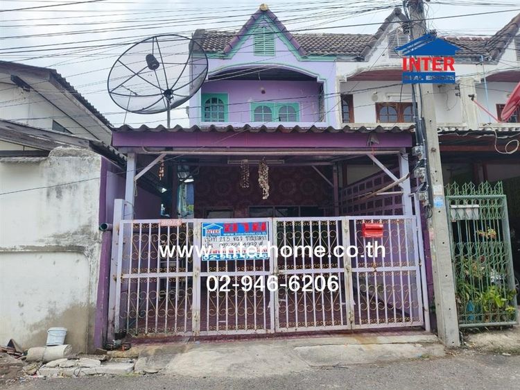 ไม่ใช่ ทาวน์เฮ้าส์ 2 ชั้น 21.5 ตร.ว. หมู่บ้านผาสุขนิรันดร์ ใกล้ที่ตากอากาศบางปู ซอยเทศบาลบางปู59 ถนนสุขุมวิทสายเก่า ถนนศรีนครินทร์ เมืองสมุทรปราการ