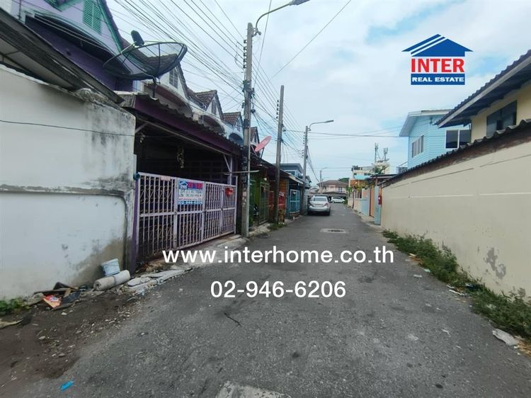 ไม่ใช่ ทาวน์เฮ้าส์ 2 ชั้น 21.5 ตร.ว. หมู่บ้านผาสุขนิรันดร์ ใกล้ที่ตากอากาศบางปู ซอยเทศบาลบางปู59 ถนนสุขุมวิทสายเก่า ถนนศรีนครินทร์ เมืองสมุทรปราการ รูปที่ 3