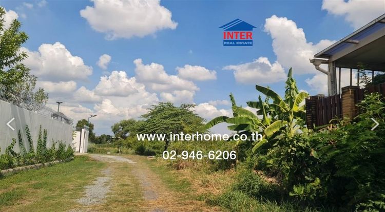 ไม่ใช่ ที่ดินเปล่า 367 ตร.ว. ที่ดินเปล่า ซอยพระแม่การุณย์10 ถนนติวานนท์ ถนนศรีสมาน ปากเกร็ด นนทบุรี