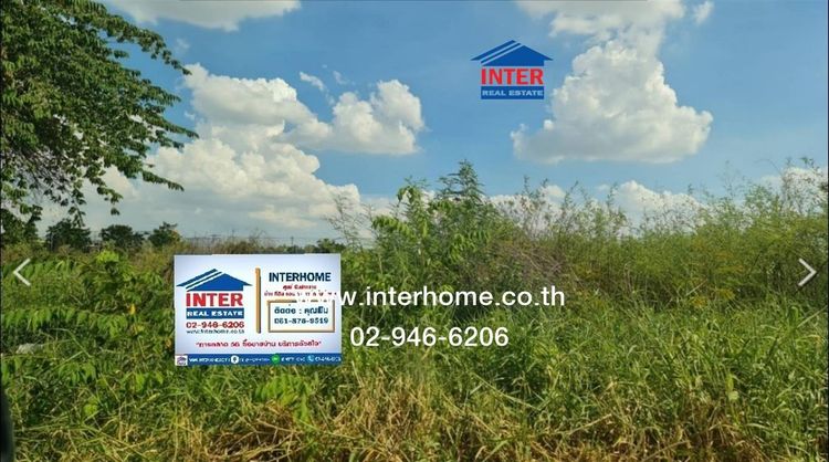 ไม่ใช่ ที่ดินเปล่า 367 ตร.ว. ที่ดินเปล่า ซอยพระแม่การุณย์10 ถนนติวานนท์ ถนนศรีสมาน ปากเกร็ด นนทบุรี รูปที่ 2