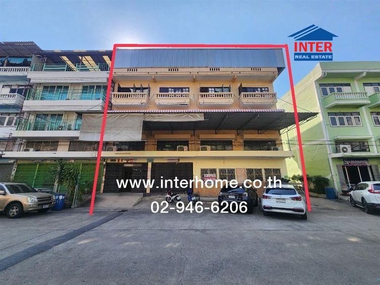 ไม่ใช่ อาคารพาณิชย์ 3.5 ชั้น 101 ตร.ว. อาคารพาณิชย์ ซอยเอกชัย90 ถนนเอกชัย ถนนกาญจนาภิเษก เขตบางบอน กรุงเทพมหานคร