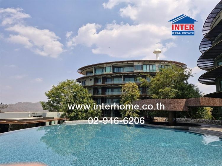 คอนโดมิเนียม 64.17 ตร.ม. 360องศา พาโน เขาใหญ่ ถนนมิตรภาพ ถนนธนะรัชต์ ปากช่อง นครราชสีมา