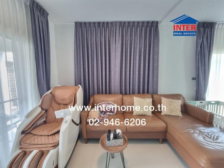 ไม่ใช่ บ้านเดี่ยว 2 ชั้น 51 ตร.ว. หมู่บ้านมัณฑนา ศรีนครินทร์-ร่มเกล้า ซอยเคหะร่มเกล้า6 แยก2 ซอยร่มเกล้า24 ถนนร่มเกล้า ถนนรามคำแหง เขตมีนบุรี กรุงเท รูปที่ 4