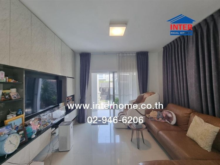 ไม่ใช่ บ้านเดี่ยว 2 ชั้น 51 ตร.ว. หมู่บ้านมัณฑนา ศรีนครินทร์-ร่มเกล้า ซอยเคหะร่มเกล้า6 แยก2 ซอยร่มเกล้า24 ถนนร่มเกล้า ถนนรามคำแหง เขตมีนบุรี กรุงเท รูปที่ 3